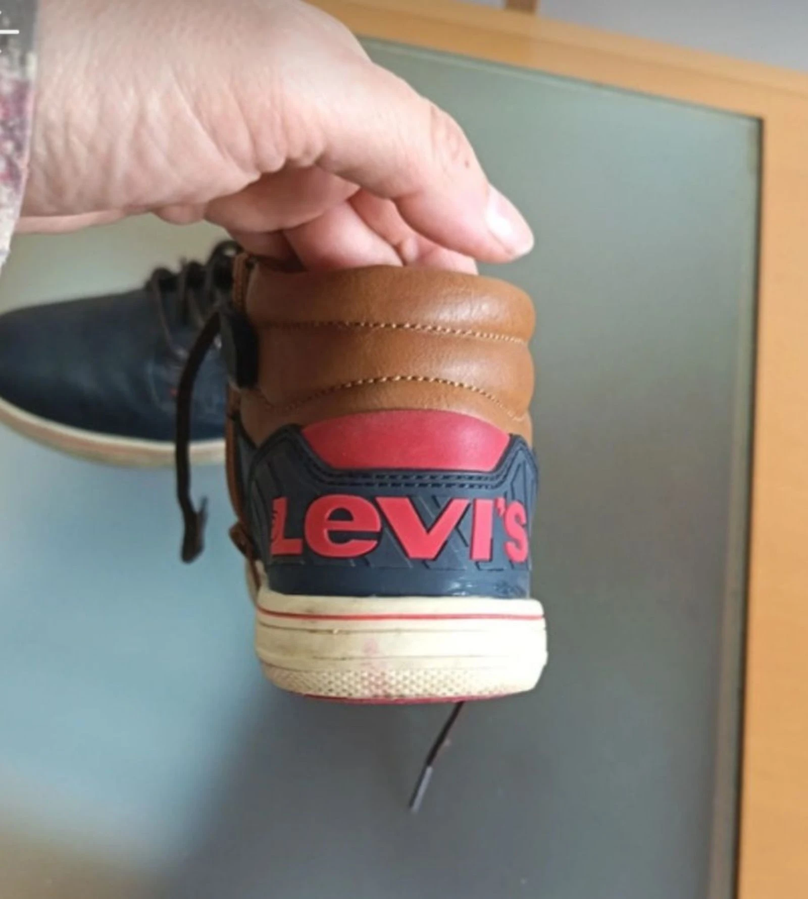 Bota infantil Levis. Tamanho 34 – photo 2